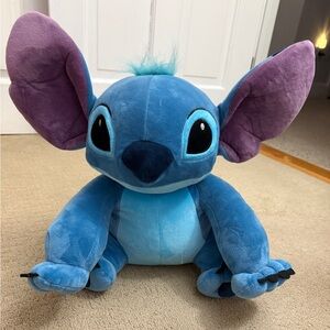 Blue Plush Toy